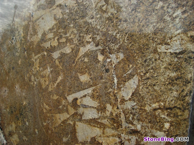 Mesa Gold Granite Slab