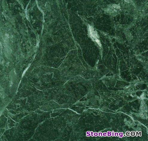 Dark Green Marble Tile