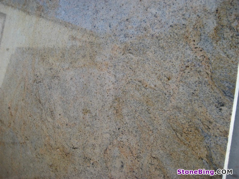 Kashmir Gold Granite Slab