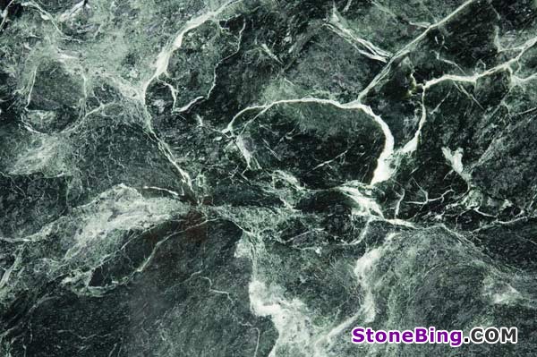 Verde Empress Marble Tile