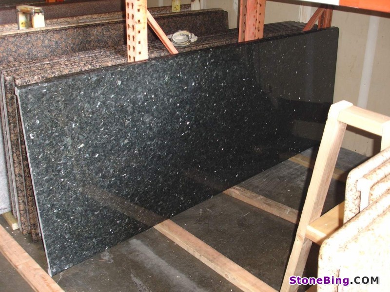 Emerald Pearl Granite Slab