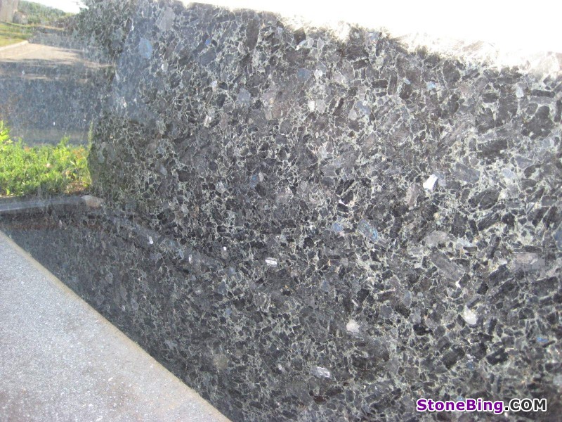 Volga Blue Granite Slab