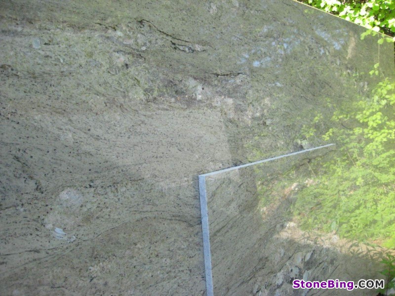 Typhoon Green Granite Slab