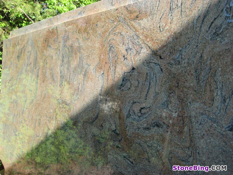 Tropical Juparano Granite Slab