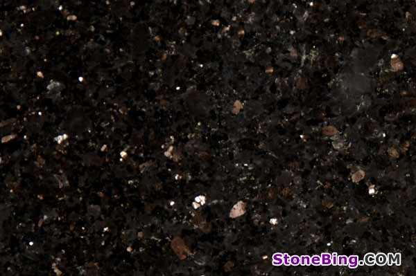 Black Galaxy Granite Tile