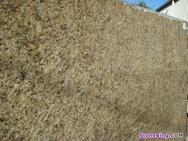 Santa Cecilia Gold Granite Slab