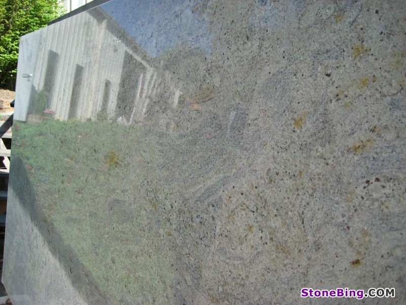 Kashmir White Granite Slab