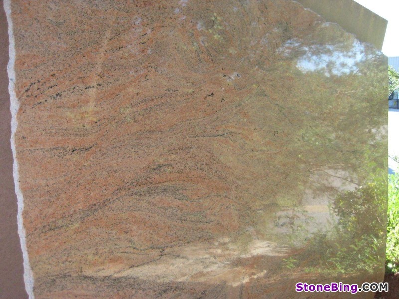Indian Red Granite Slab