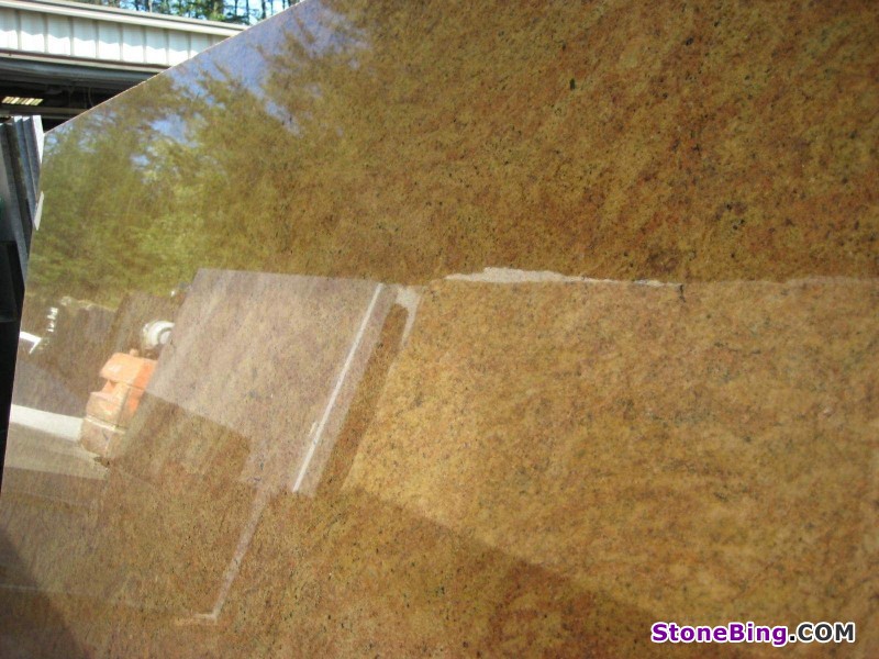 Imperial Gold Granite Slab