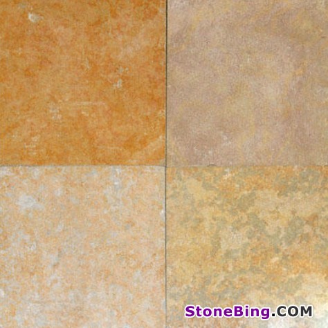 Kota Honey Slate Tile