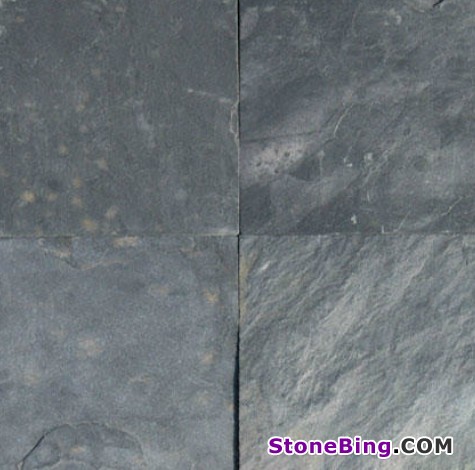 Silver Blue Slate Tile