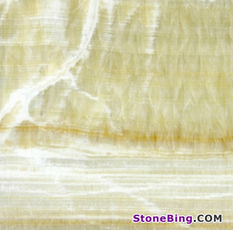 Giallo Crystal Onyx Tile