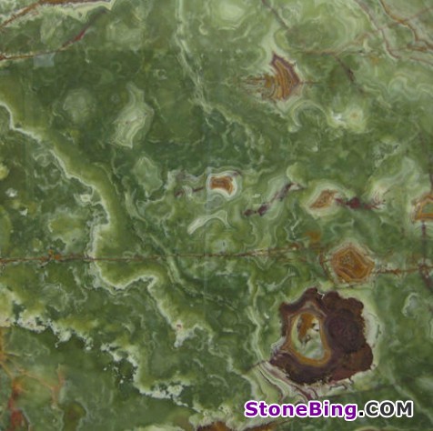 Green Onyx Tile