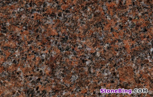 Dakota Mahogany Granite Tile