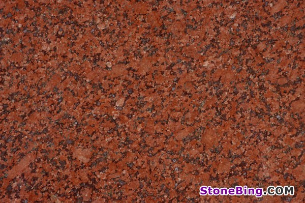 Imperial Red Granite Tile