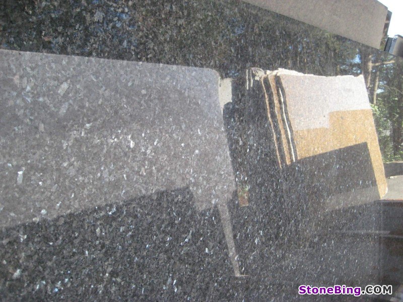 Blue Pearl Granite Slab