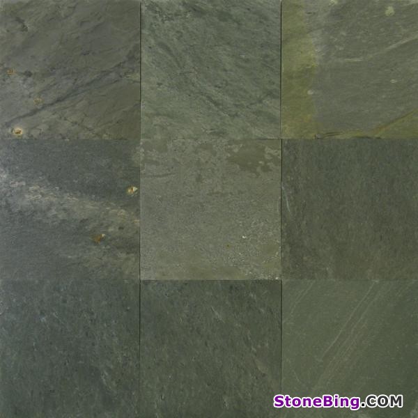 China Green Slate Tile