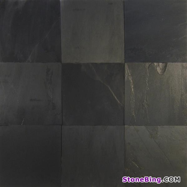 Indian Black Slate Tile