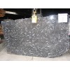 Fossil Black Marble Slab