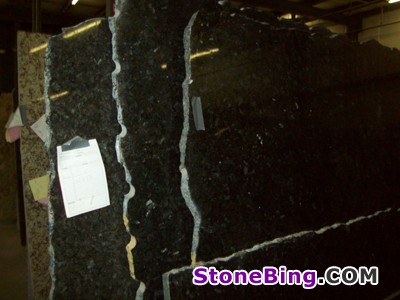 Peacock Green Granite Slab