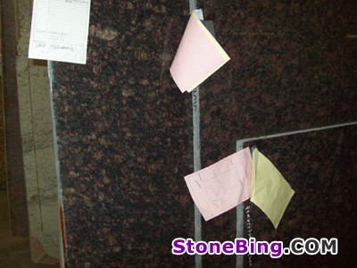 Tan Brown Granite Slab