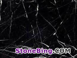 Black Marquina Marble Tile