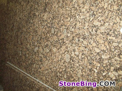 Giallo Fiorrito Granite Slab