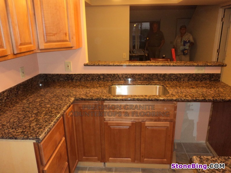 Baltic Brown Granite Countertop