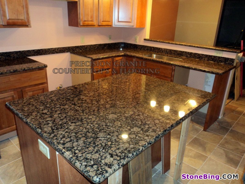 Baltic Brown Granite Countertop