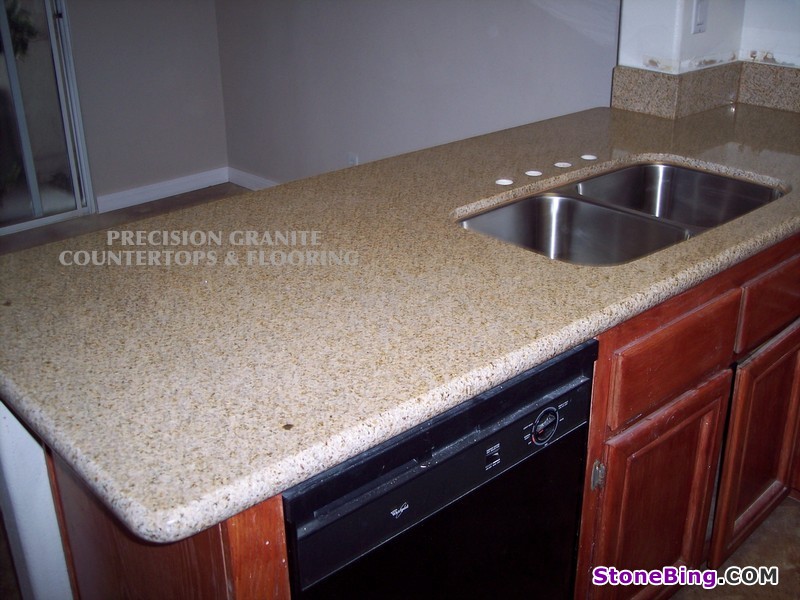 Golden Garnet Granite Countertop