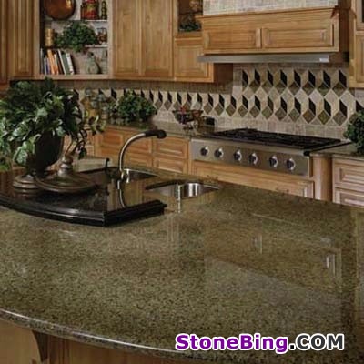 New Tunas Green Granite Countertop