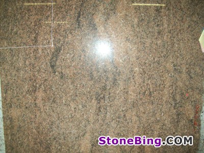 Keywest Gold Granite Slab