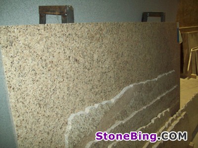 Giallo Ornamental Granite Slab