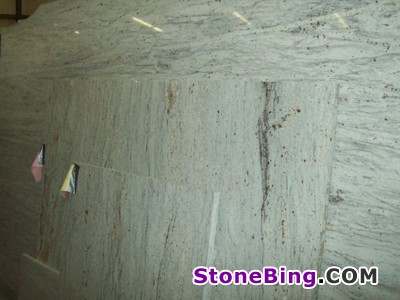 Ambrosia White Granite Slab