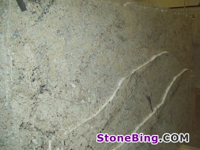 Bianco Romano Granite Slab