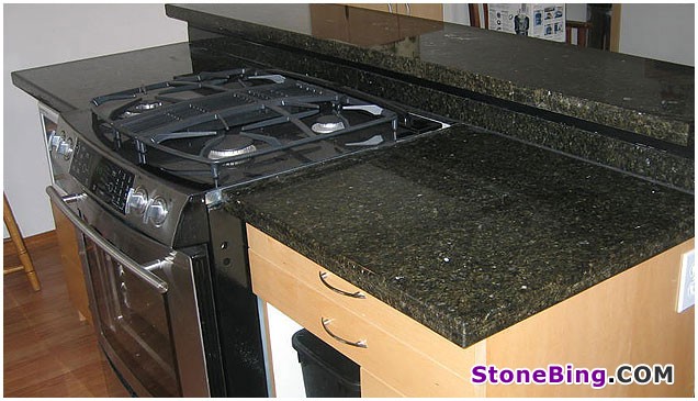 Ubatuba Granite Countertop