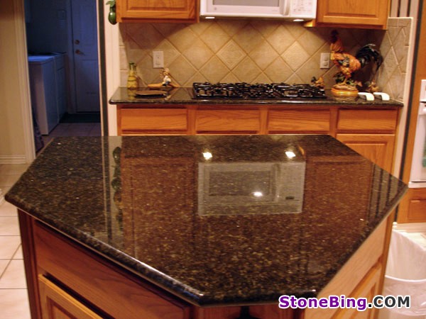 Ubatuba Granite Countertop
