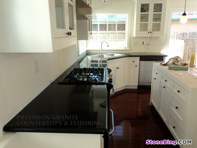 Absolute Black Granite Countertop