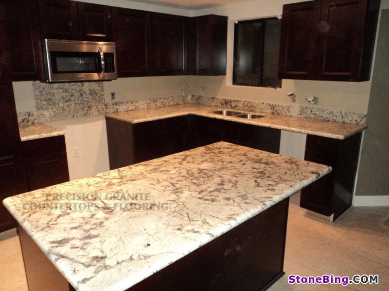 Artic Cream Granite Countertop