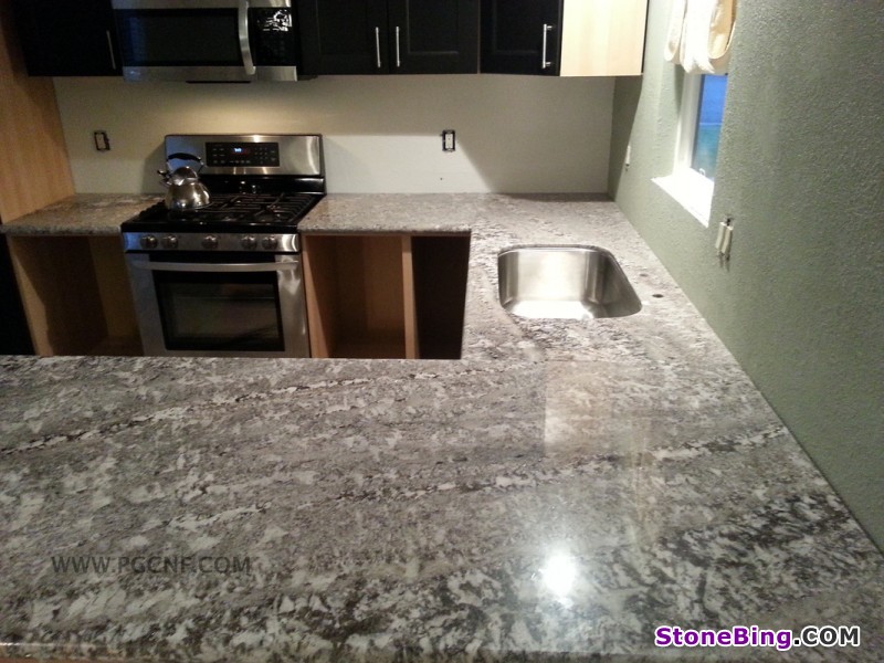 Bianco Antico Granite Countertop