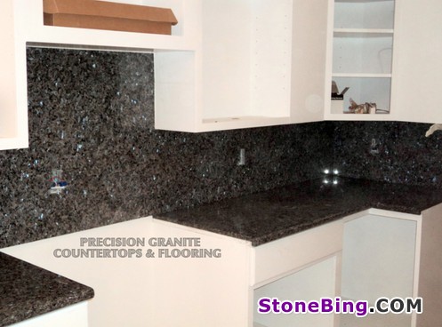 Blue Pearl Granite Countertop