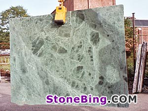 Light Green Marble Slab