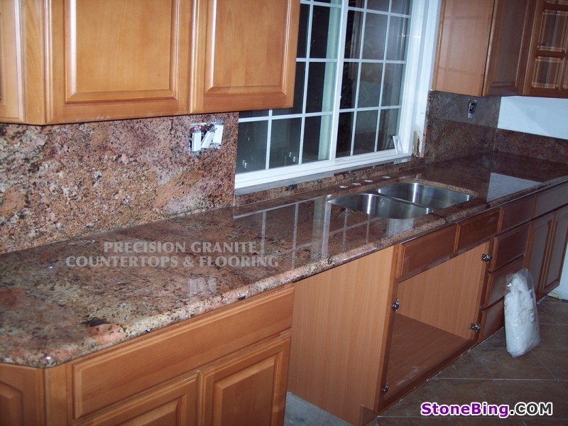 Bordeaux Cream Granite Countertop
