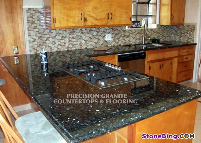 Emerald Pearl Granite Countertop