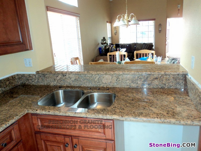 Giallo Veneziano Granite Countertop