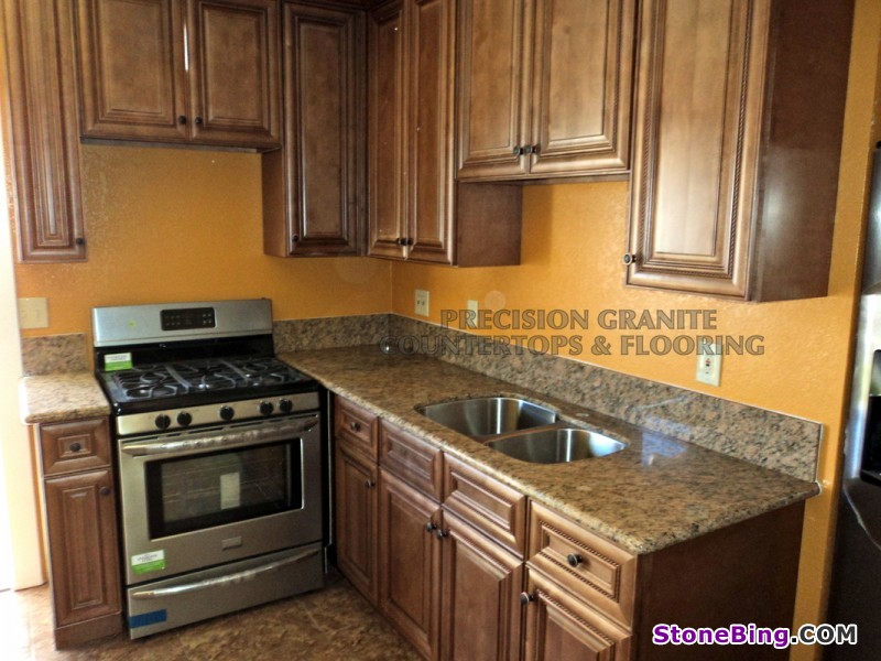 Giallo Veneziano Granite Countertop