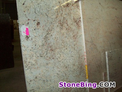 Summer Yellow Granite Slab