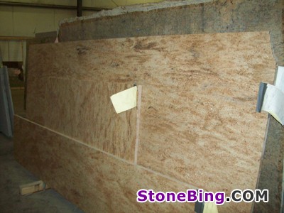 Vyara Gold Granite Slab