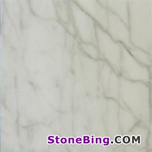 White Carrera Marble Tile