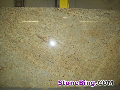 Colonial Gold Granite Slab